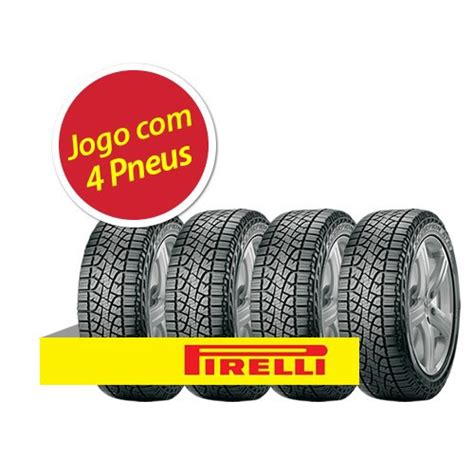 Kit Pneu Pirelli 215 60R17 Scorpion Atr 100H 4 Unidades Submarino