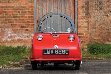 The Peel Trident Was The World's Smallest Production Car - It's Now ...