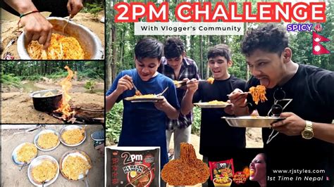 2Pm Challenge In Natural Forest 1st Time In Nepal Vloggers