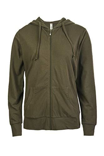 Best Olive Green Zip Up Hoodie 10 Examples To Copy This Season