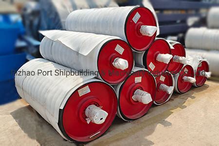 Lagging Rubber Sheet High Wear Resistant 15mm Thickness Conveyor Pulley