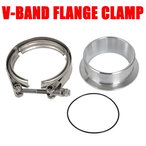 For Borg Warner Turbo Compressor V Band Flange Clamp S400 S400SXE