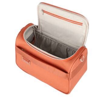 Elegantn Textiln Kosmetick Kuf K Travelite Miigo Beauty Case Copper