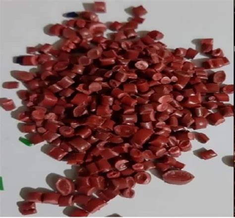 Poly Propylene Red Pp Granules For Plastic Industry At Rs In Indore