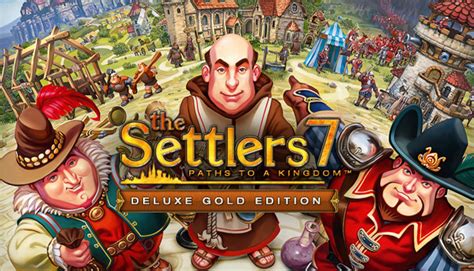 Buy Cheap The Settlers Paths To A Kingdom Deluxe Gold Edition Cd