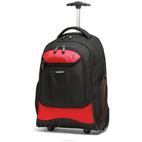 Samsonite Small Wheeled Backpack Camping Backpacks At