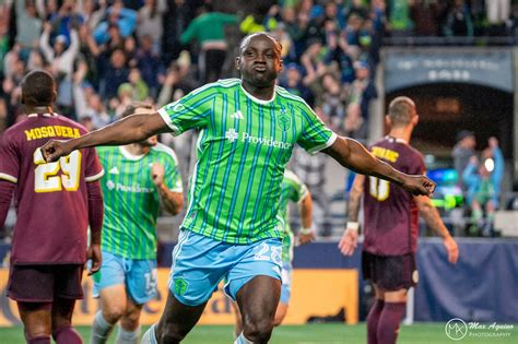 Seattle Sounders Vs Houston Dynamo Community Player Ratings Form