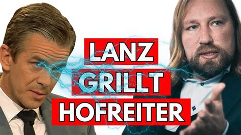 Markus Lanz Zerlegt Anton Hofreiten Live Im Tv Politik Im Fokus