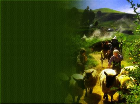 The Shire - Lord of the Rings Wallpaper (3067825) - Fanpop