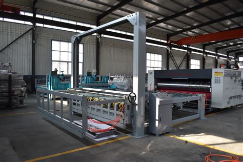 Auto Sheet Feeder For Feeding Corrugated Cardboard Carton Box Making