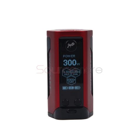 Wismec Reuleaux RX GEN3 300W Mod With 2ml GNOME Atomizer Kit Red