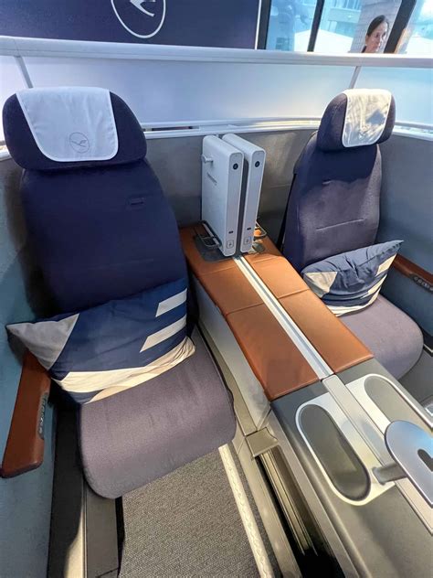 Impressions And Details From The New Lufthansa Allegris Cabin Travel