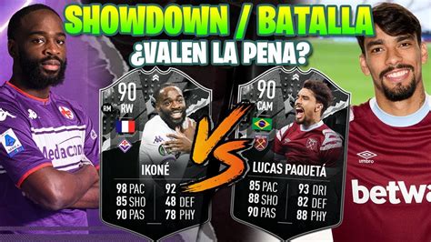 PAQUETA VS IKONE 90 En FIFA 23 Merecen La Pena Serie De Batalla