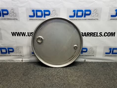 Metal 55 Gallon Drum Lids