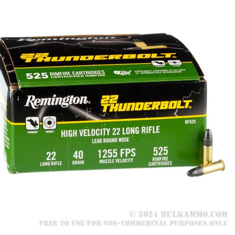 6300 Rounds Of Bulk 22 Lr Ammo By Remington 40gr Lrn