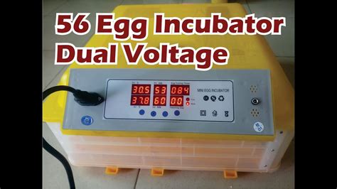 56 Egg Incubator Manual Pdf