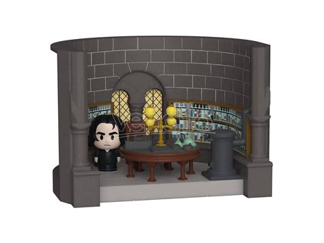 Harry Potter Mini Moments Vinile Figures Professor Snape Funko