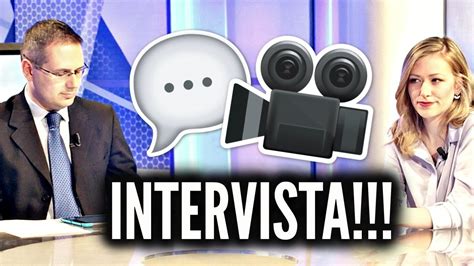 Intervista Televisiva Youtube