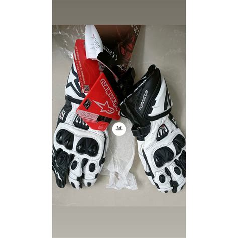 Jual Glove Road Race Alpinestars Gp Pro R Shopee Indonesia