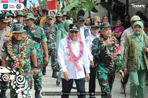 Wali Kota Jadi Inspektur Upacara Pembukaan Tmmd Di Batang Dua