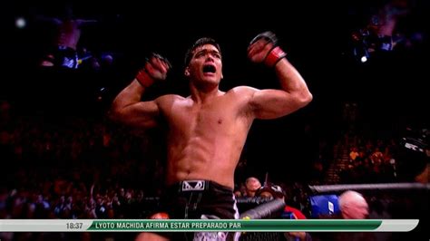 Lyoto Machida Afirma Estar Preparado Para Luta Contra Chris Weidman