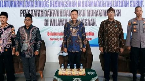 Muhammadiyah Garut Gelar Dialog Kebangsaan Pj Bupati Garut Ajak