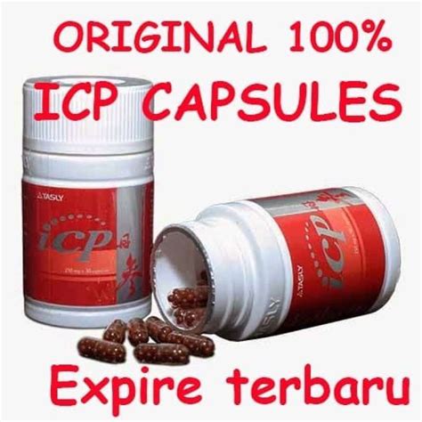 Promo Icp Capsule 100 Original Utk Jantung Dan Pembuluh Darah Diskon