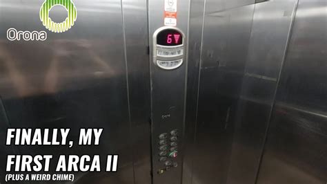 Orona Arca II Traction Elevator 550 Sen J Gonzaga St GO BR