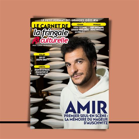 LE CARNET #16 (version numérique uniquement) - La Fringale Culturelle