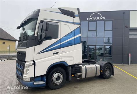 Volvo Fh Truck Tractor For Sale Lithuania Ilgakiemis Zx