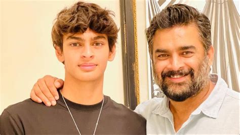 Madhavan Says He Doesnt Like Son Vedaant Being Compared To Other Star