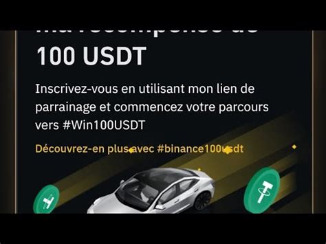 Programme D Affiliation Binance Gagner Usdt Youtube