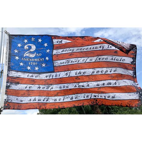 2nd Amendment Flag / 2A Gun Rights Flags. Buy 2, 3rd=Free