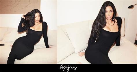 El Skims Dress El Vestido De La Firma De Kim Kardashian Que Arrasa