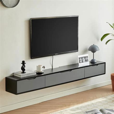 Amazon Sgenee Wall Cabinet Tv Stands Wall Mounted Tv Cabinet Wall