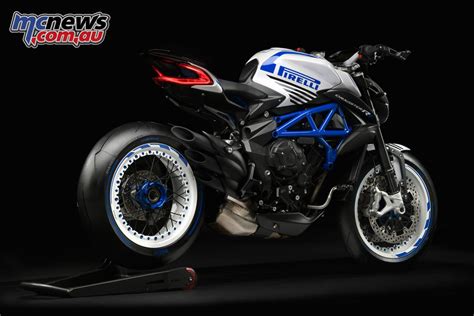 Mv Agusta Dragster Rr Pirelli Edition Mcnews