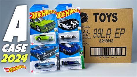 Unboxing Hot Wheels 2024 A Case YouTube