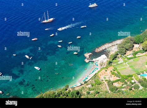 Capri island, Italy Stock Photo - Alamy