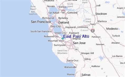 East Palo Alto Tide Station Location Guide