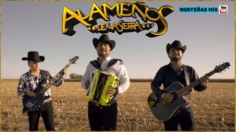 Los Alameños de La Sierra MEGA MIX Sintético Popurrí Cumbias