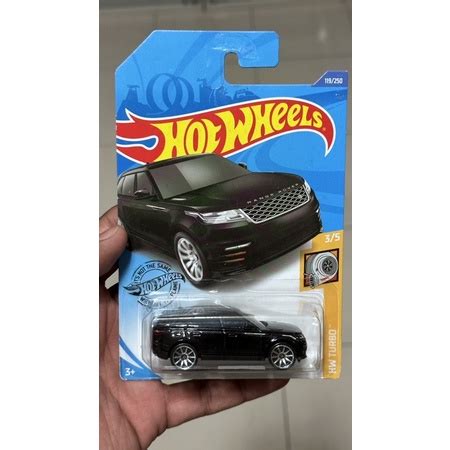 Hot Wheels Range Rover Velar Black Shopee Malaysia