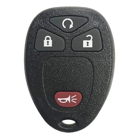 Autokeymax Keyless Remote Control Car Key Fobik For Silverado 2007