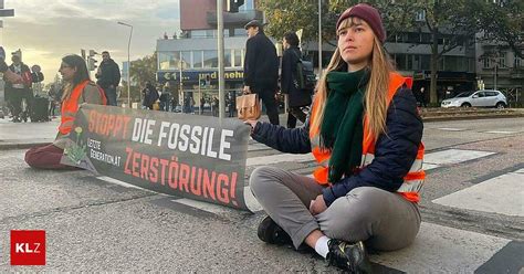 Sprecher verkündete Klimaaktivisten planen Welle an Störaktionen in Wien