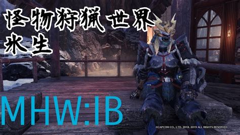 Ps4 Jingle Bells実況配信 雑談狩猟スタイル Mhwib 参加型 Youtube