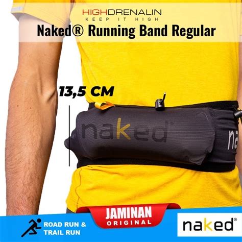 Jual READY Naked Running Band Regular Tas Pinggang Lari Hydration Waist Belt 2ltr Shopee Indonesia