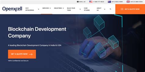 Top 10 Blockchain Development Companies 2023 Reveation Labs