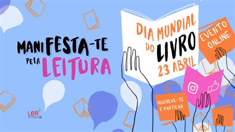 Dia Mundial Do Livro E Dos Direitos De Autor Biblioteia