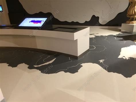 Фото: наливные полы 3d. Образцы наливных полов - 3д полы, прозрачный ...