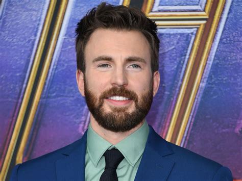 Blink Of An Eye Chris Evans Reflects On Playing Captain America