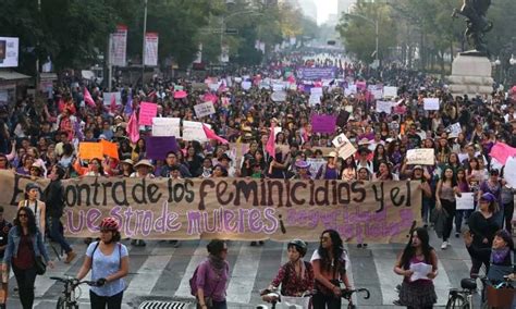 Preparativos Y Seguridad Para La Marcha Feminista Del 8m Cdmx